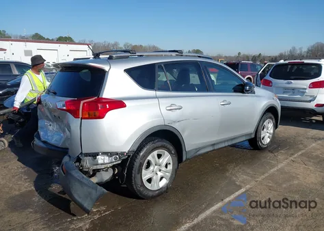 2015 Toyota Rav4 Le from USA, damaged, VIN JTMZFREV1FJ044249